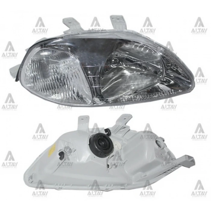 Far Civic  1996-1998 Sedan-Hb. Elektrikli Valeo Tip Sağ (1 Adet) (Oem No: 33101-S04-G02)