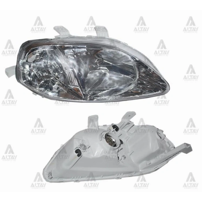 Far Civic  1999-2000 Sedan-Hb. Elektrikli Stanley Tip Sağ (1 Adet) (Oem No: 33101-S04-B03)