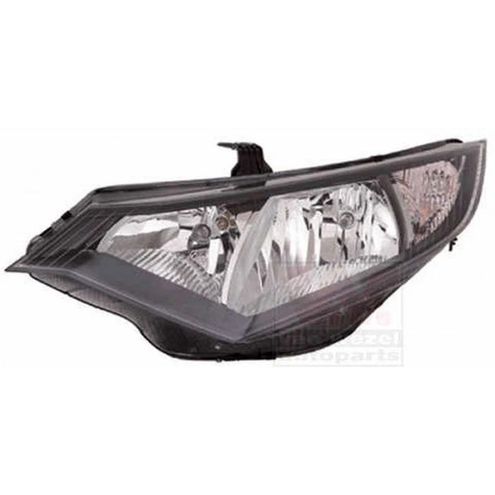 Civic (Fk) Hb 5 Kapı 2012 2014 Far Sol Sıyah : Motor Üzerinde (Oem No:33150Tv0G01)