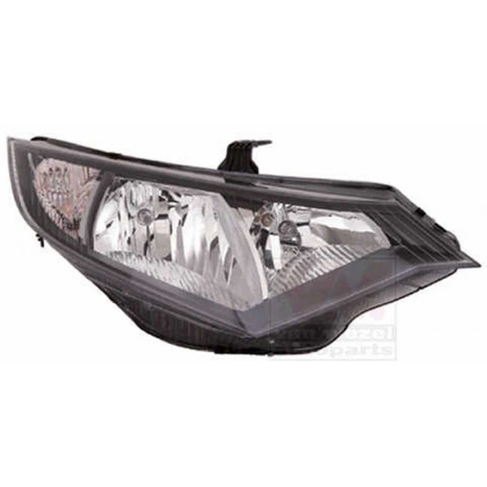 Civic (Fk) Hb 5 Kapı 2012 2014 Far Sağ Sıyah : Motor Üzerinde (Oem No:33100Tv0G01)