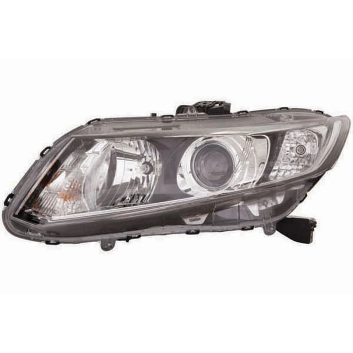 Honda Civic 2012-2016 (Fb) Far Sağ Siyah (Oem No:33100Tr0X3)