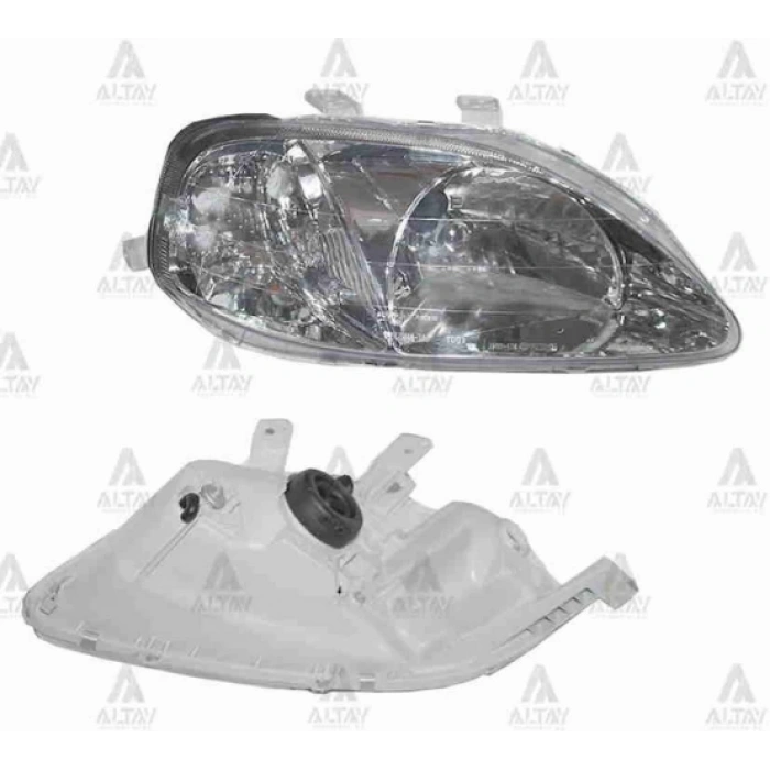 Far Civic  1999-2000 Sedan-Hb. Elektrikli Valeo Tip Sağ (1 Adet) (Oem No: 04331-S04-417)