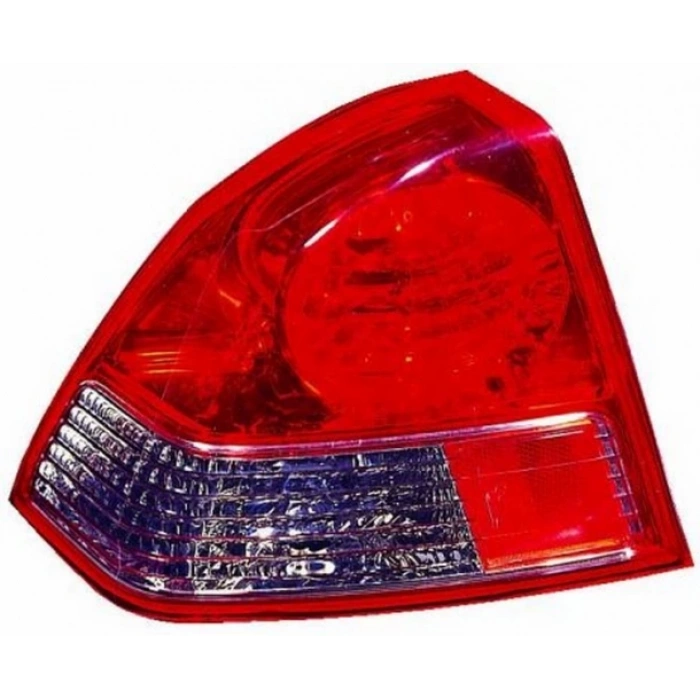 Honda Civic Sedan 2003-2005 Stop Lambası Dış Sağ W21 5W W21W Kırmızı Beyaz (Oem No:33501S5Ht01)