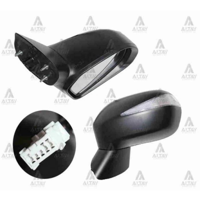 Ayna Dış Dikiz Civic 2006-2012 Elektrikli Isıtmalı Sinyalli Sol (1 Adet) (Oem No: 76250-Snb-G01)