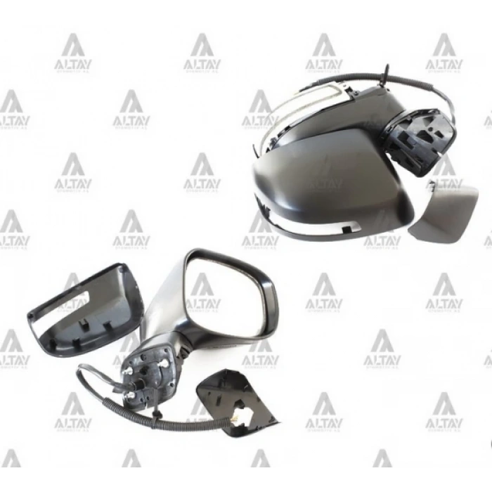 Honda Civic - Bmw X3 2012-2016 Dış Dikiz Aynası Elektrikli Isıtmalı Sinyalli Sağ (Oem No:76208-Tr0-) (Adet)