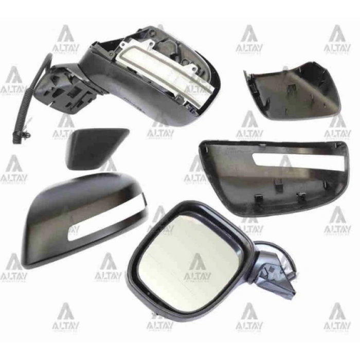 Honda Civic - Bmw X3 2012-2016 Dış Dikiz Aynası Elektrikli Isıtmalı Sinyalli Sol (Oem No:76258-Tr0-) (Adet)