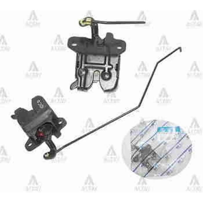 Kilit Bagaj Kapak Elantra 04= (1 Adet) (Oem No: 81230-2D500)