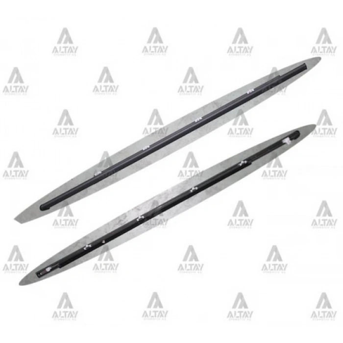 Cam Sıyırıcı Civic Ön Kapı Çıtası  1992-1995 Sol (1 Adet) (Oem No: 72450-Sr4-003)