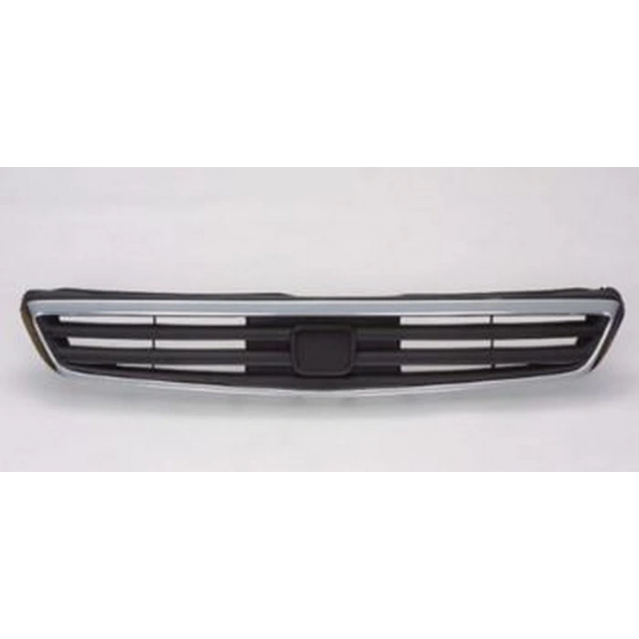 Honda Civic Sedan 1999-2001 Ve Hatchback Ön Panjur Siyah (Nikelaj Çerçeveli) (Tyg) (Adet) (Oem No:71124S04X3)