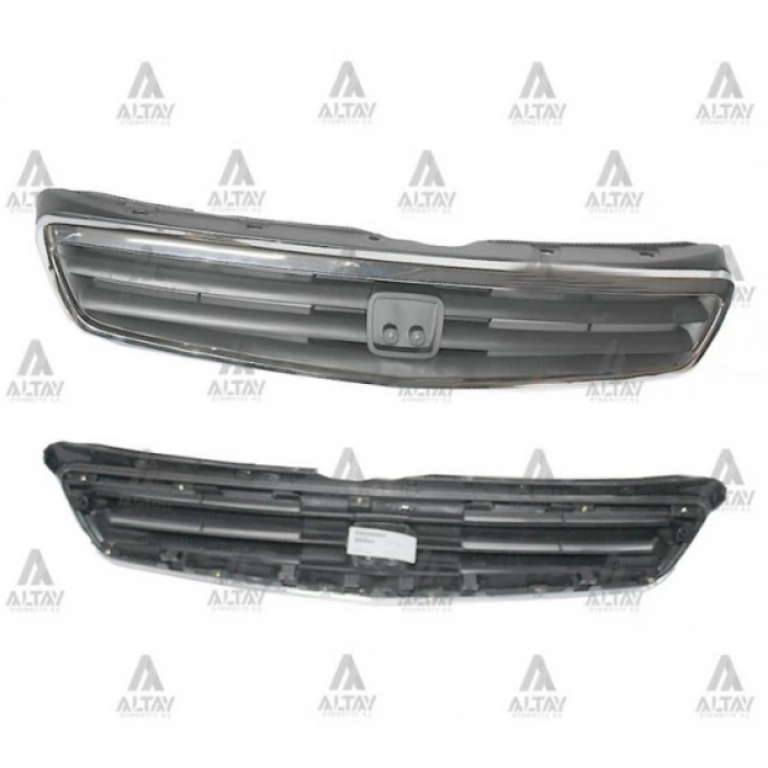 2004-2006 Honda Civic Sd Ön Panjur Dış Siyah (Tyg) (Oem No:71122S5Aa00Ab)