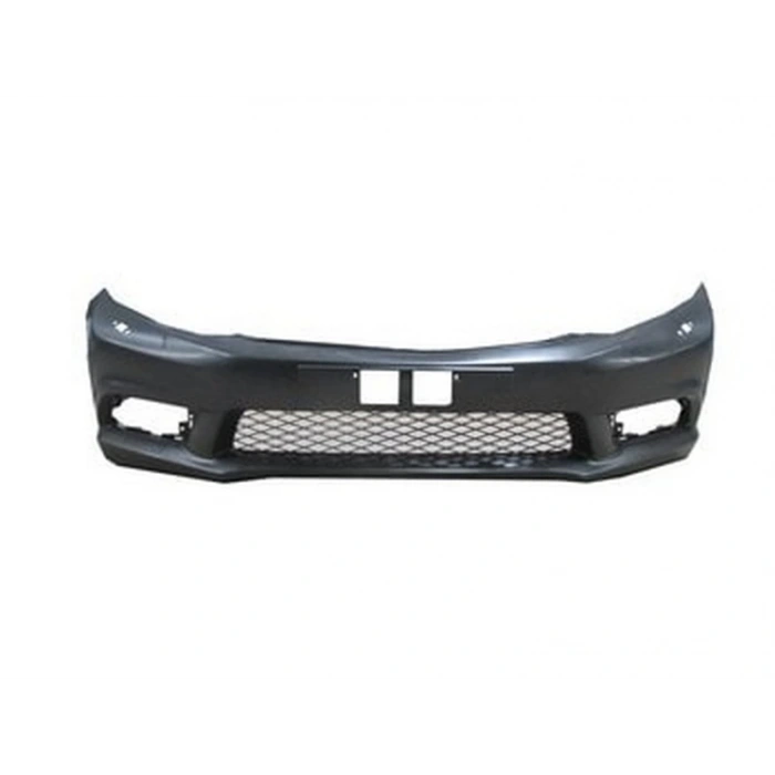 Honda Civic Sedan 2012-2014 Ön Tampon Panjurlu Siyah (Sis Delikli - Far Yıkama (My) (Adet)