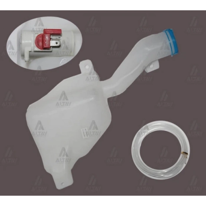 Su Fıskiye Deposu Civic  1992-1995 Sedan Motorlu (1 Adet) (Oem No: 76801-Sr4-A01)