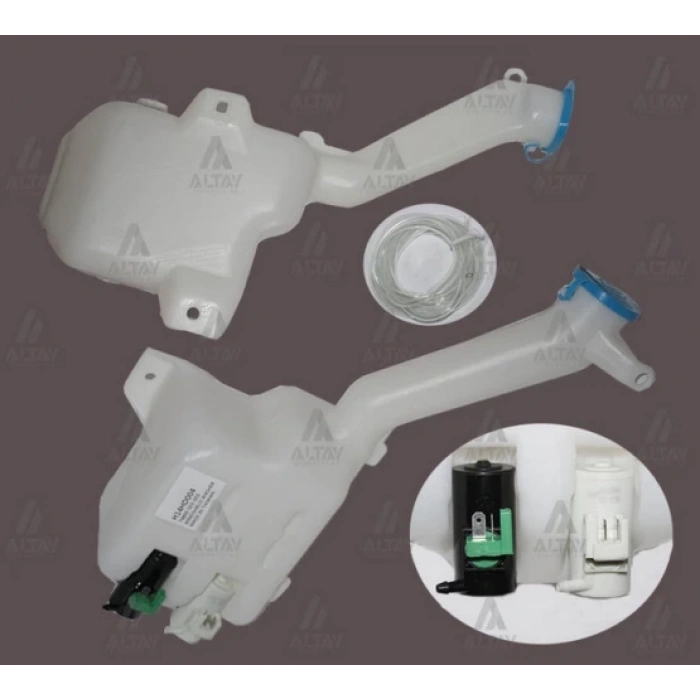 Su Fıskiye Deposu Civic  1996-2000 Hb. Motorlu (1 Adet) (Oem No: 76840-S03-003)