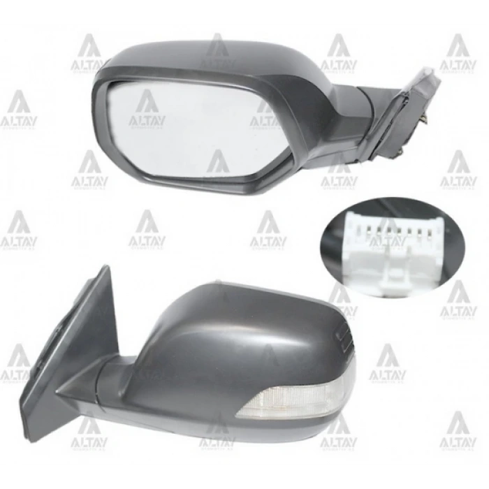 Honda Crv 2007-2012 Dış Dikiz Aynası Elektrikli Isıtmalı Sinyalli Otomatik Katlanır Sol (Oem No:76250-Sww-506Ze) (Adet)