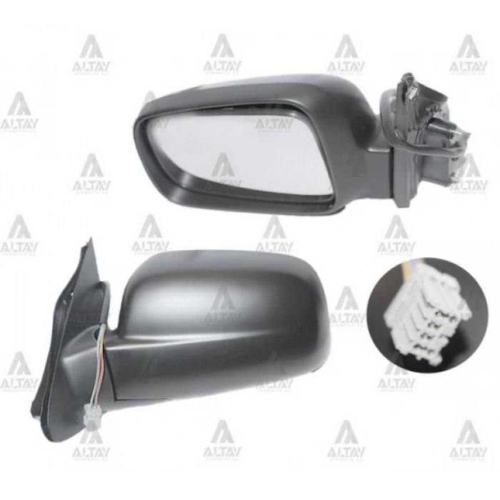 Dış Dikiz Aynası Crv 2002-2007 Elektrikli Isıtmalı Sol (Oem No:76250-S9A-G11Zb) (Adet)