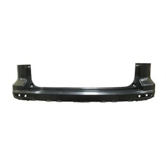 2010-2012 Honda Crv Arka Tampon Siyah (Reflektör Delikli Tyg) (Adet) (Oem No:04715Swaa80Zz)