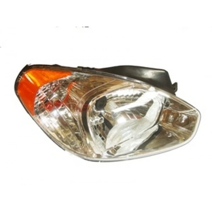 2006-2009 Hyundai Accent Era Far Lambası Sağ Elektrikli-Motorsuz (Sarı Sinyalli) (H4) (Ayfar) (Adet) (Oem No:9.21021E45)