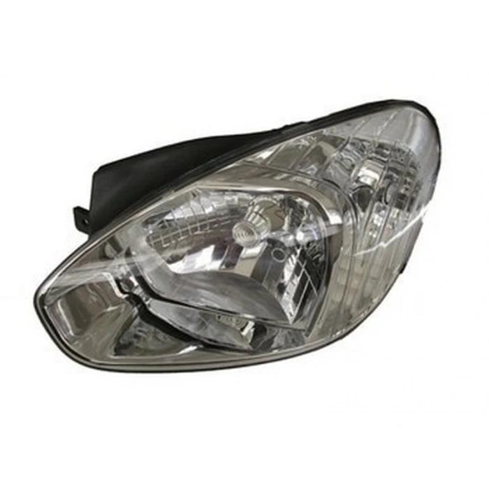 Hyundai Accent Era 2009-2012 Far Lambası Sol Elektrikli - Motorsuz (Beyaz Sinyalli) (Ayfar) (Adet) (Oem No:921010M000)