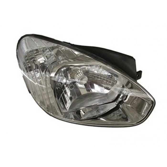 2009-2012 Hyundai Accent Era Far Lambası Sağ Elektrikli-Motorsuz (Beyaz Sinyalli) (H4) (Ayfar) (Adet) (Oem No:9.21021E83)