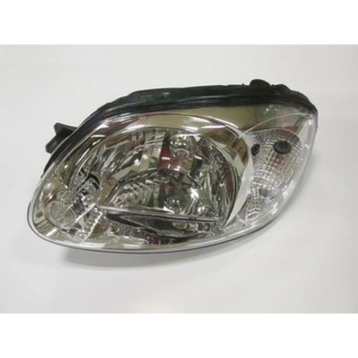 2003-2005 Hyundai Accent Admire Far Lambası Sol Elektrikli-Motorsuz Beyaz Sinyalli (H4) (Ayfar) (Adet) (Oem No:9211025531)