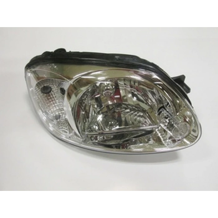 Hyundai Accent Admire 2003-2005 Far Lambası Sağ Elektrikli - Motorsuz Beyaz Sinyalli (Ayfar) (Adet) (Oem No:9212025531)