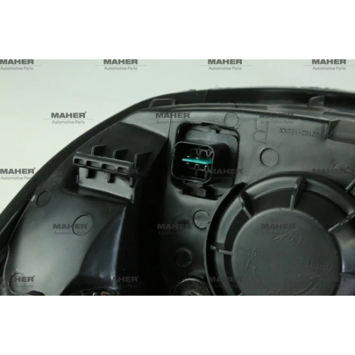 Far Accent 2006-2009 Era Elektrikli Sarı Sağ (1 Adet) (Oem No: 92102-1E088)