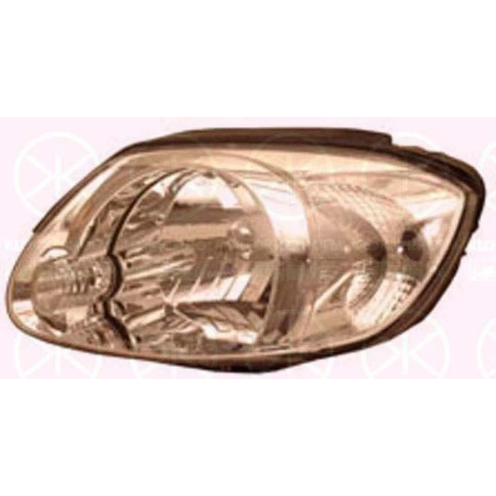 Accent Adm 2004 2005 Far Sol Beyaz Sinyallı : Motorlu (Oem No:9210125511)