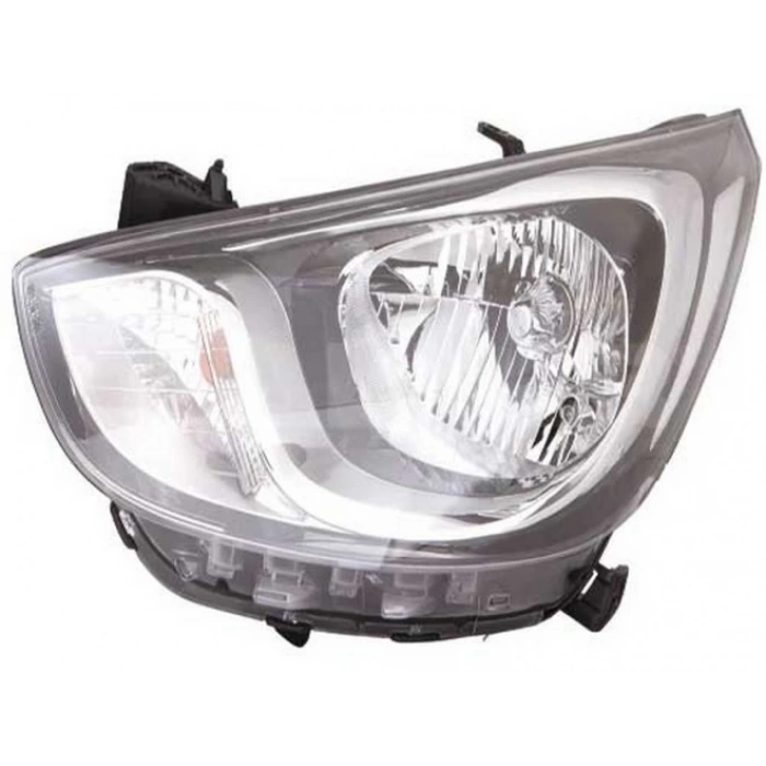 Accent Blue 2011  Far Sol Motoru Üzerinde   H4 P21W W5W (Sıyah) (Oem No:921011R040)