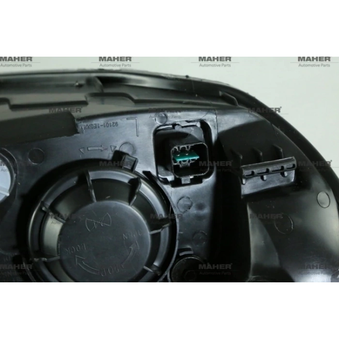 Far Accent 2009-2011 Era Elektrikli Beyaz Sol (Oem No:92101-1E089) (Adet)