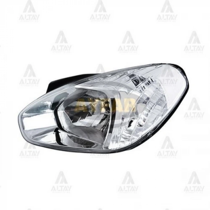 Hyundai Accent Era 2009-2011 Far Motorlu Beyaz Sağ (Oem No:92102-1E089)