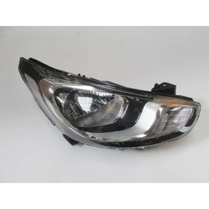 2011-2014 Hyundai Accent Blue Far Lambası Sağ Elektrikli-Motorlu-Beyaz Reflektörlü Ledsiz H4 (8Pin) (Adet) (Oem No:921021R040)