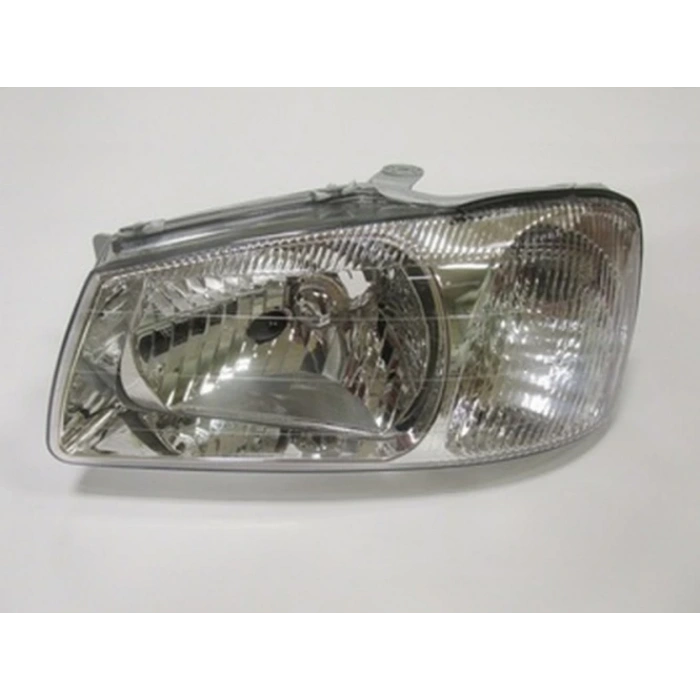 Hyundai Accent Milenyum 2000-2002 Far Lambası Sol Manuel (Park Delikli) (Ayfar) (Adet) (Oem No:9210125010)
