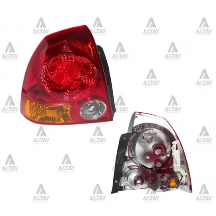 Stop Lambası Accent 2003-2006 Admire Duysuz Sol (1 Adet) (Oem No: 92401-25510)