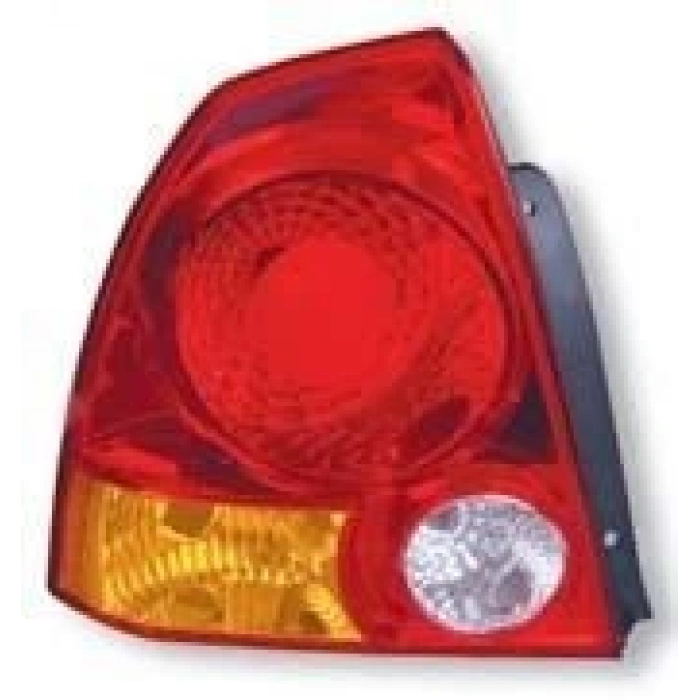 Accent Adm 2003 2005 Stop Lambası Sol Duysuz : Kırmızı Beyaz Sarı (Oem No:9240125510)