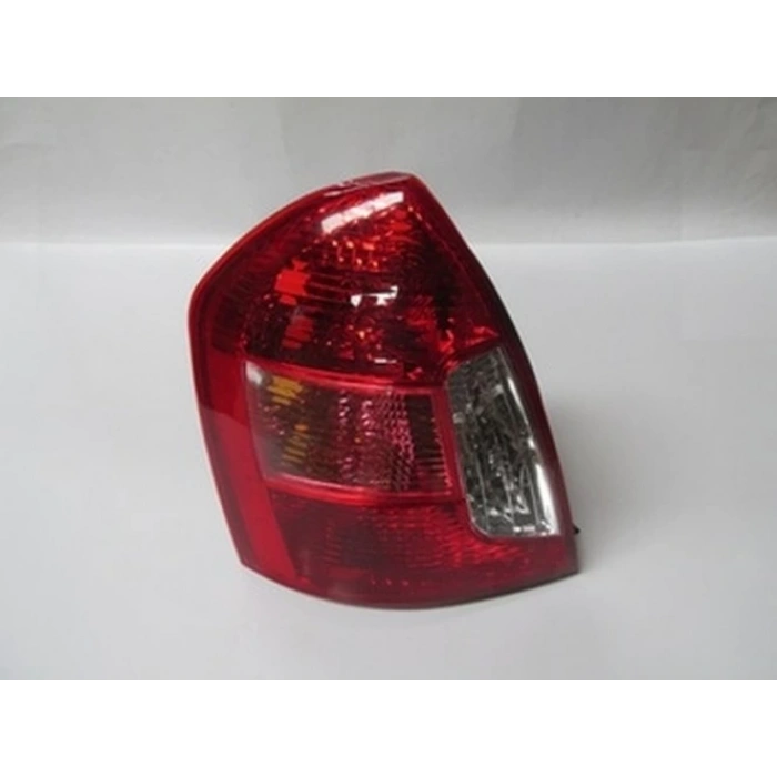 Hyundai Accent Era 2006-2012 Stop Lambası Sol Kırmızı - Beyaz (Mars) (Adet) (Oem No:9.24011E25)