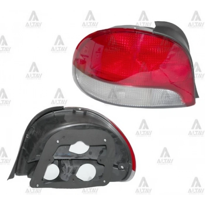 Hyundai Accent 1998-2000 Stop Lambası Hatchback Duysuz Sol (1 Adet) (Oem No: 92401-22520)