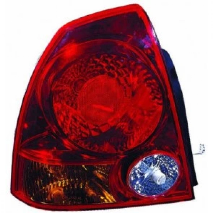 Hyundai Accent Admire 2003-2006 Stop Lambası Sol P21 5W W16W P21W (Oem No:9240125510)