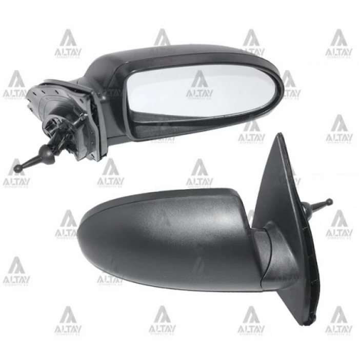 Ayna Dış Dikiz Accent 2006-2011 Era Manuel (Mat Siyah) Sağ (1 Adet) (Oem No: 87620-1E000Ca)