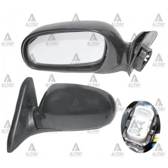 Hyundai Accent 1998-2000 Dış Dikiz Aynası Elektrikli Sol (Oem No:87610-22501) (2 Adet)