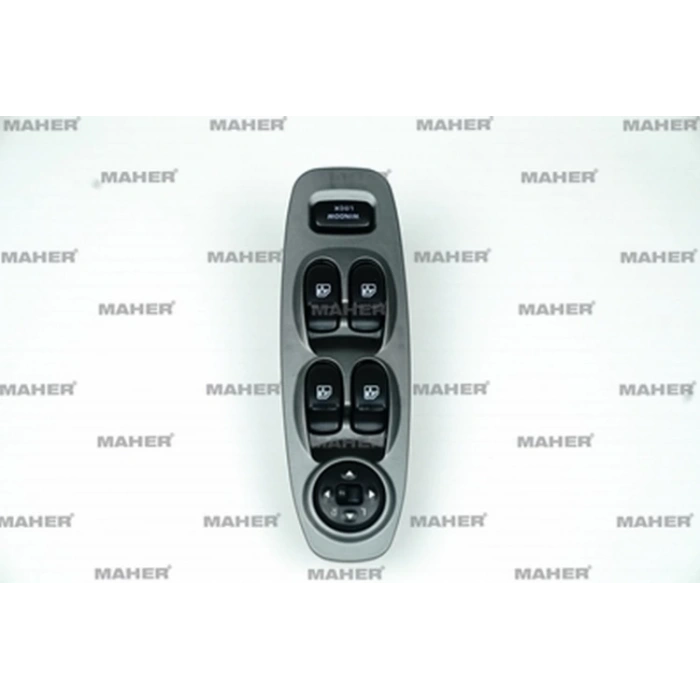 Cam Açma Anahtarı Ön Sol Accent 2000-2005 (Ayna Ayar Anahtarlı) (Adet) (Oem No:9357025020Yn)
