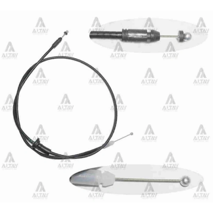 Tel Kaput Açma Accent 2006-2011 Era Uzun Arka (1 Adet) (Oem No: 81190-1E000)