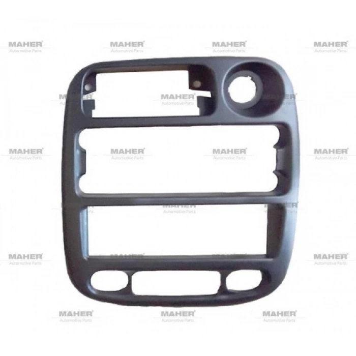 Teyp Paneli Accent 1995-2000 (Yatay Tip Düğme İçin) (Oem No:84740-22001Ca) (Adet)