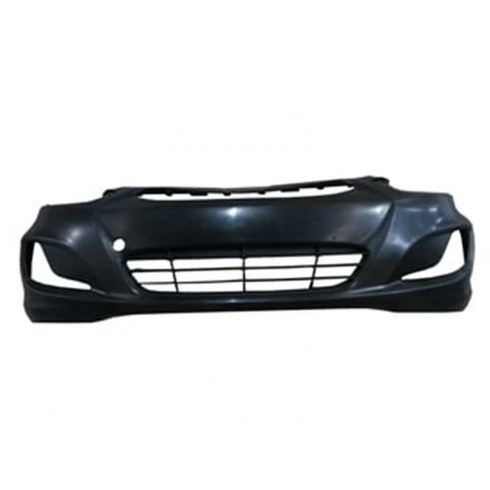 2011-2017 Hyundai Accent Blue Ön Tampon Siyah (Tampon Panjurlu)(Sis Delikli)(Fpı) (Adet) (Oem No:865111R000)