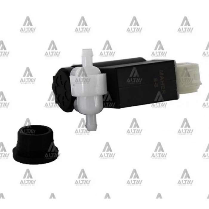 Motor Su Fıskiye Accent 2000-2006 Çift Çıkış (1 Adet) (Oem No: 98510-25100)