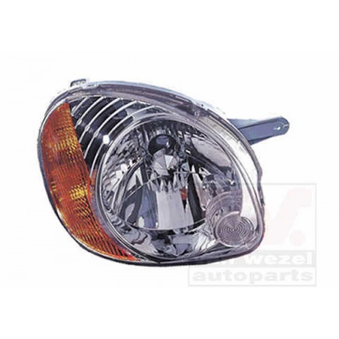 Atos 2001 2003 Far Sağ (Motoru Üzerinde Degıl)   H4 P21W W5W (Oem No:9210606000)