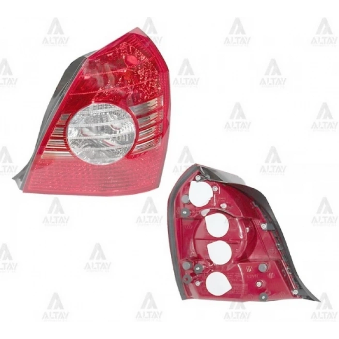Stop Lambası Elantra 2004-2006 Duysuz Sağ (1 Adet) (Oem No: 92402-2D510)
