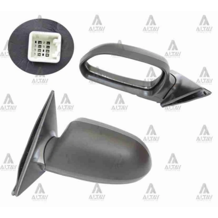 Ayna Dış Dikiz Elantra 2004-2007 Elektrikli Sol (1 Adet) (Oem No: 87610-2D110)