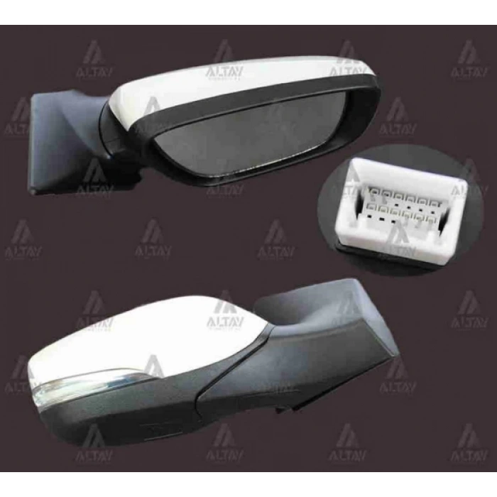Hyundai Elantra 2011-2016 Dış Dikiz Aynası Elektrikli Sinyalli Sağ (1 Adet) (Oem No: 87620-3X170)