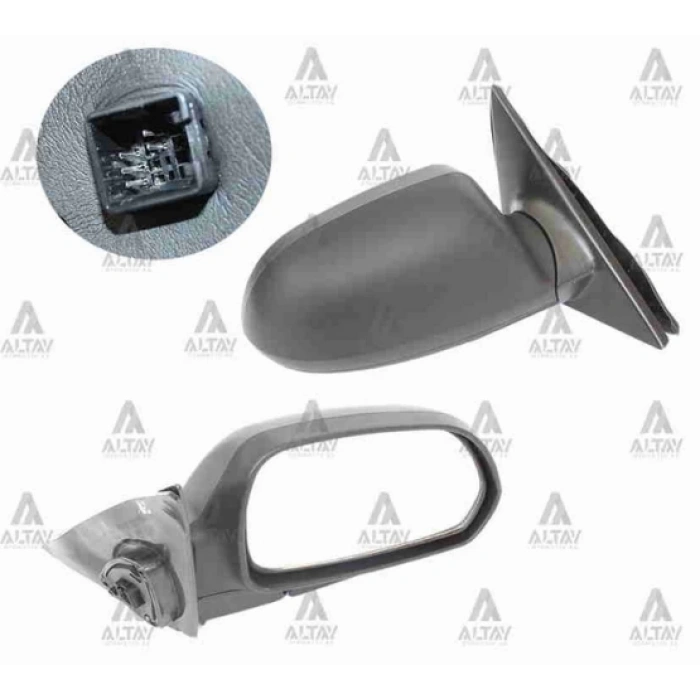 Ayna Dış Dikiz Elantra 2004-2007 Elektrikli Sağ (1 Adet) (Oem No: 87620-2D550)