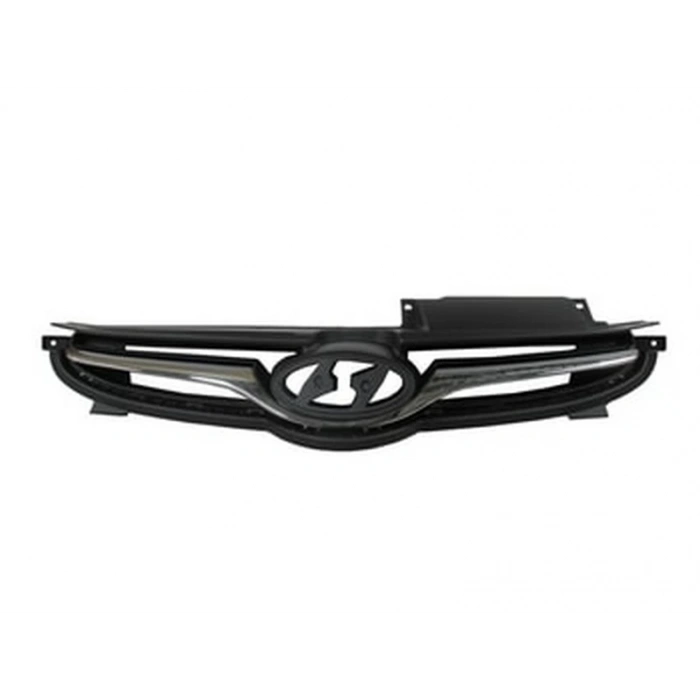 2014-2015 Hyundai Elantra Ön Panjur Siyah Nikelaj-Kaplamalı (Logosuz) (Fpı) (Adet) (Oem No:863503X700)